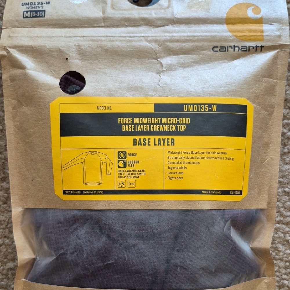 Carhartt Base Layer Crewneck Top